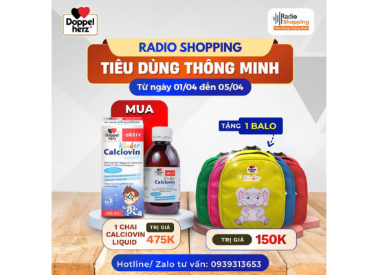 🎁 Chương trình khuyến mãi khi mua sản phẩm Kinder Calciovin
